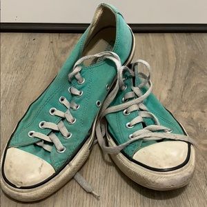 Teal Converse